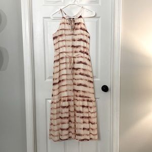 Banana Republic 00 Petite 00P Maxi Dress